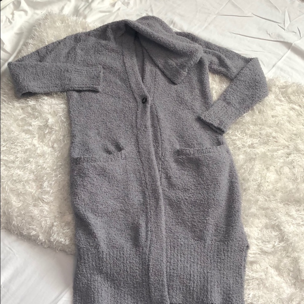 Calf length ugh sweater